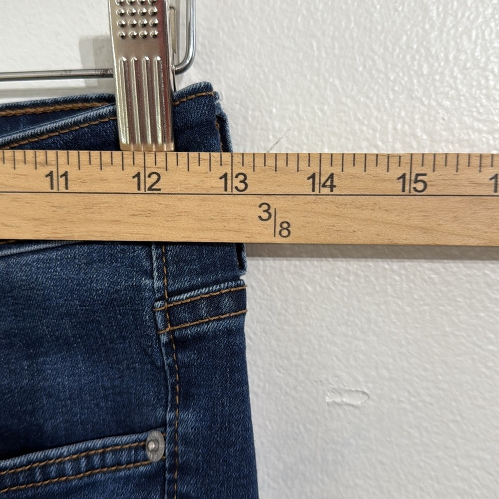 CALVIN KLEIN Ultra High Rise Skinny Jeans Womens Size 4 Dark Wash Classic - Picture 12 of 14